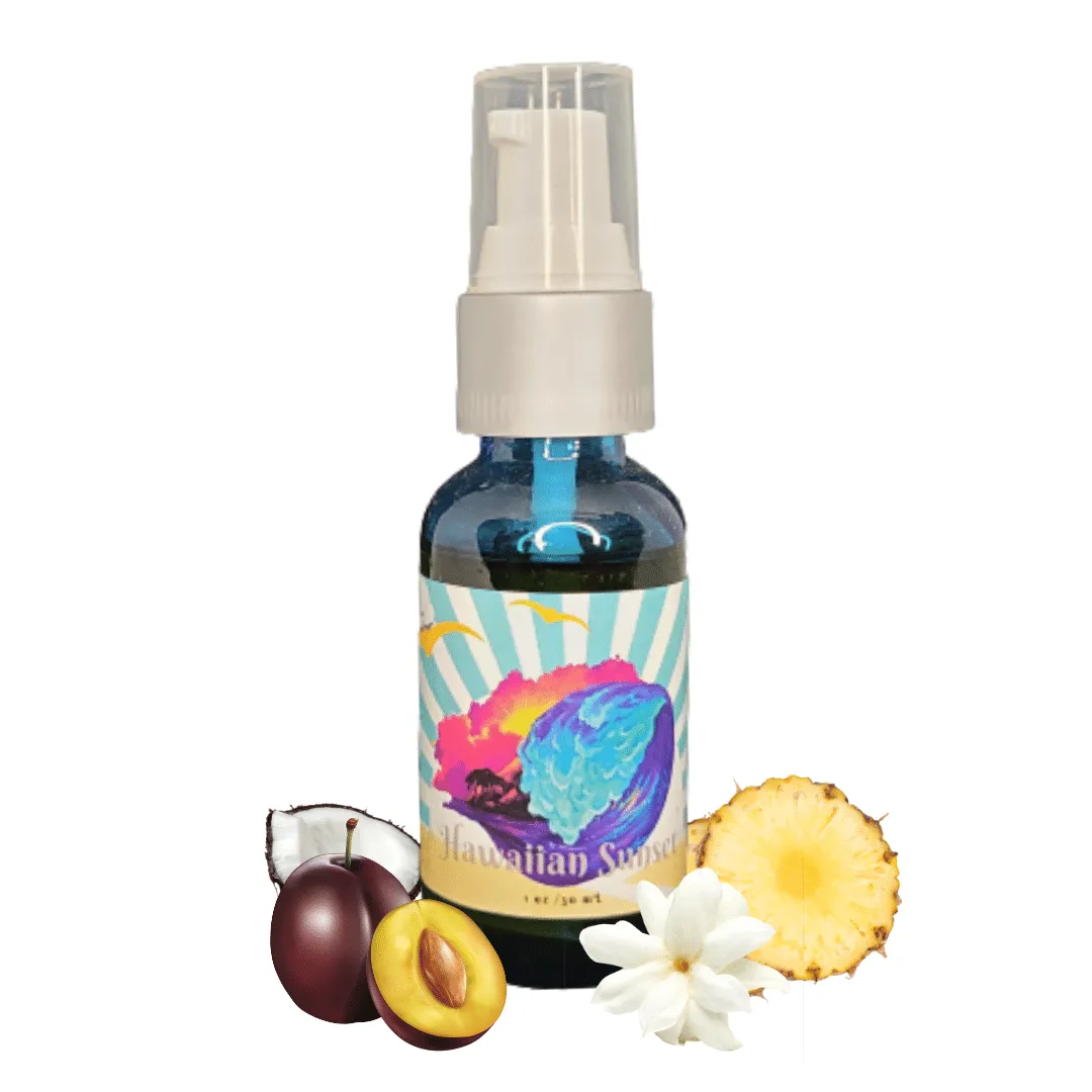 Hawaiian Sunset - Beard Oil - Tropical Fruits Island Flowers Hint of Vanilla