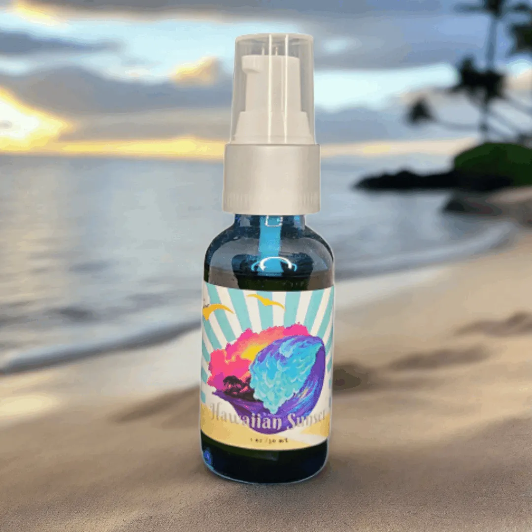 Hawaiian Sunset - Beard Oil - Tropical Fruits Island Flowers Hint of Vanilla