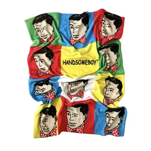 HB Mason Kids Fleece Throw Blanket
