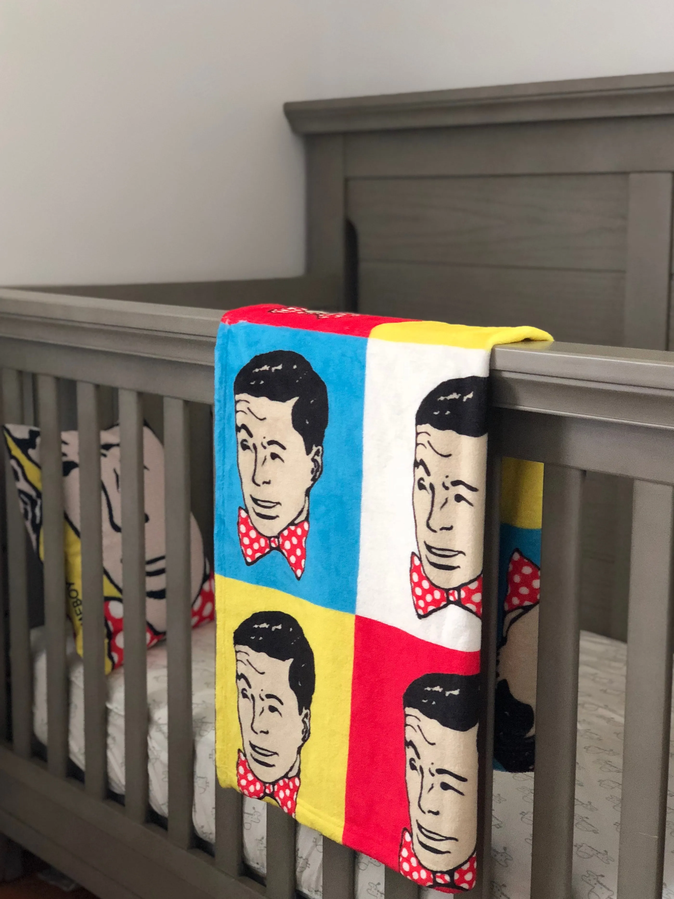 HB Mason Kids Fleece Throw Blanket
