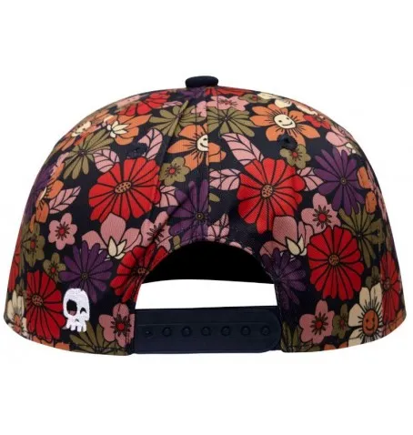 Headster Kids Sally Be Gone Snapback-Black