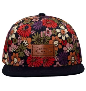Headster Kids Sally Be Gone Snapback-Black
