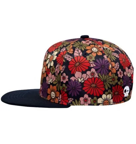 Headster Kids Sally Be Gone Snapback-Black