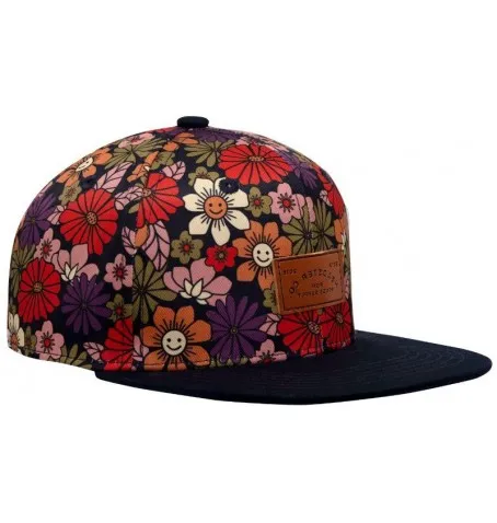 Headster Kids Sally Be Gone Snapback-Black