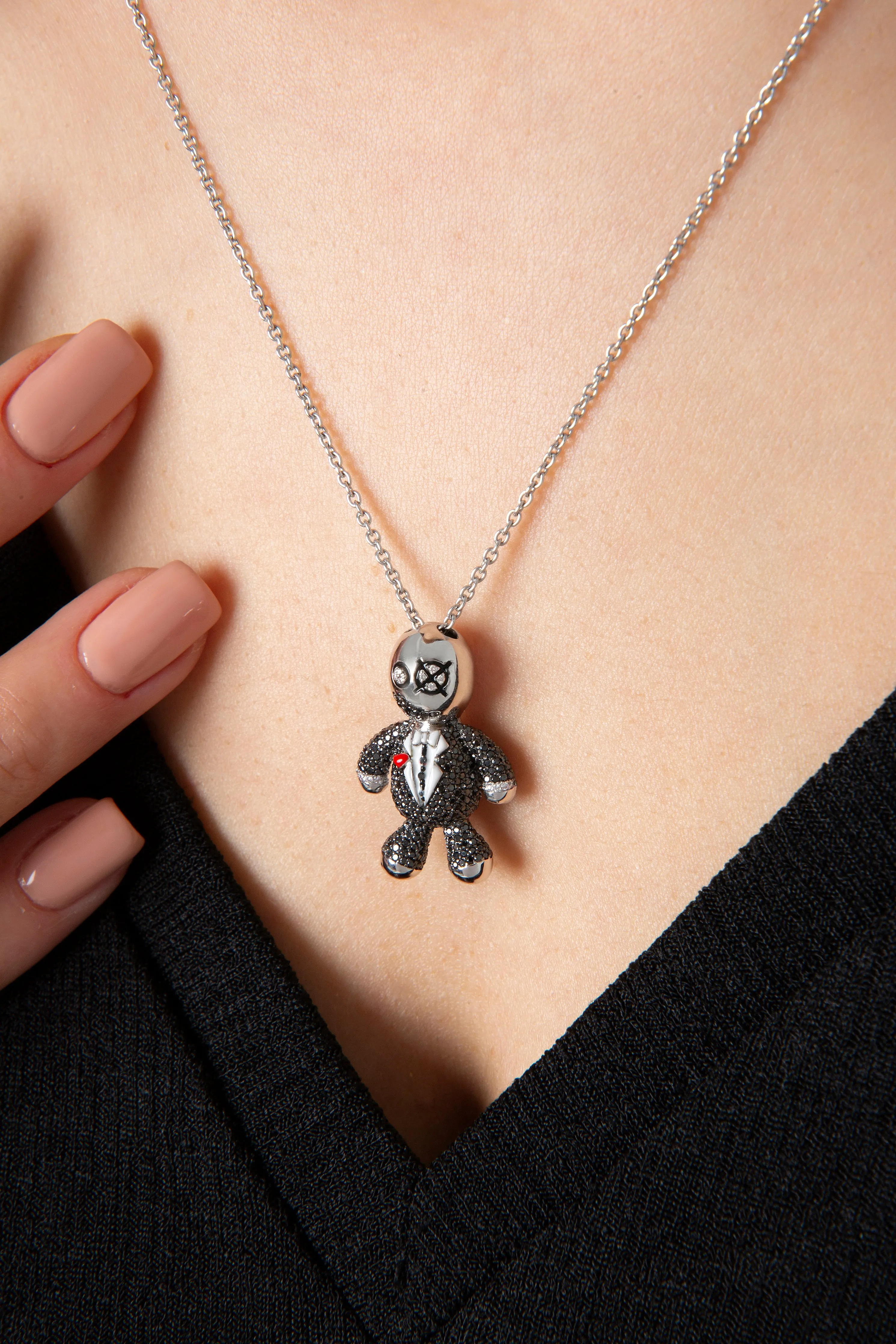 HER STORY Vodoo Necklace Congo