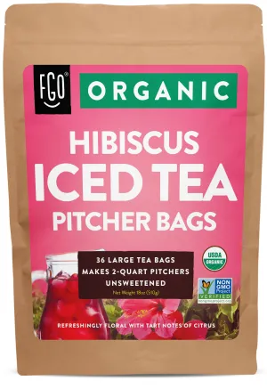Hibiscus Iced Tea Bags