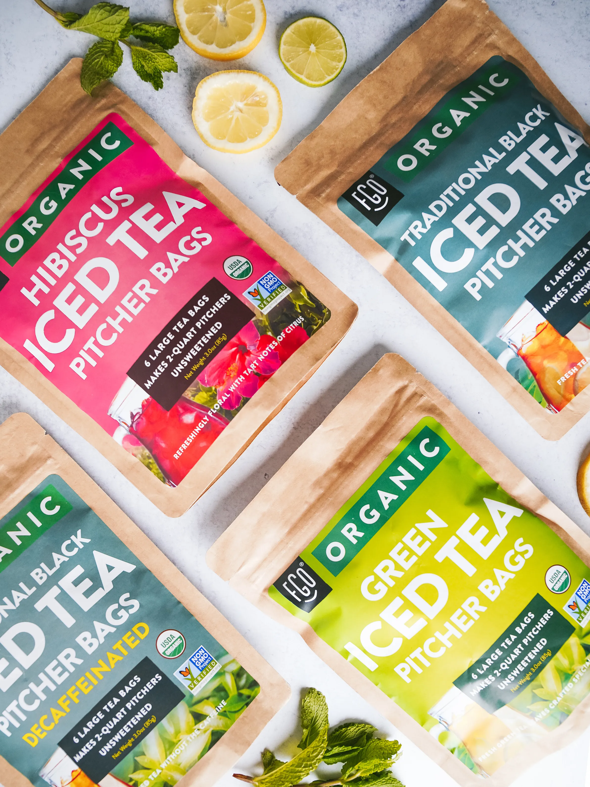 Hibiscus Iced Tea Bags