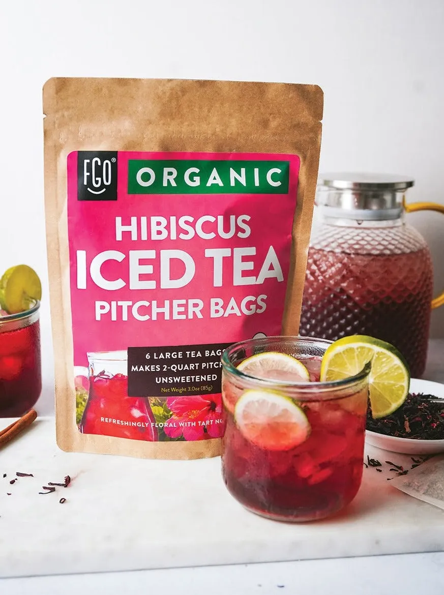 Hibiscus Iced Tea Bags