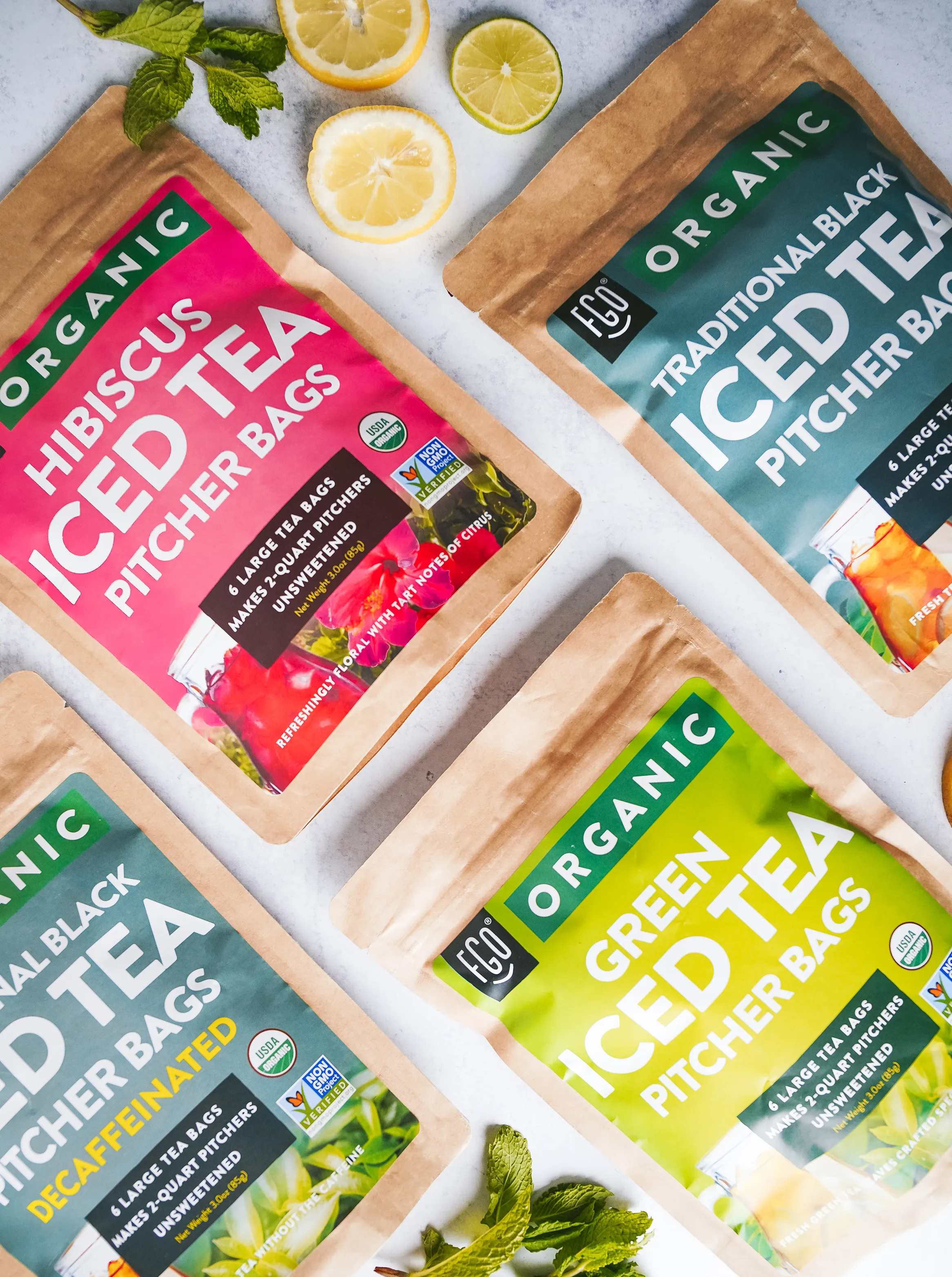 Hibiscus Iced Tea Bags