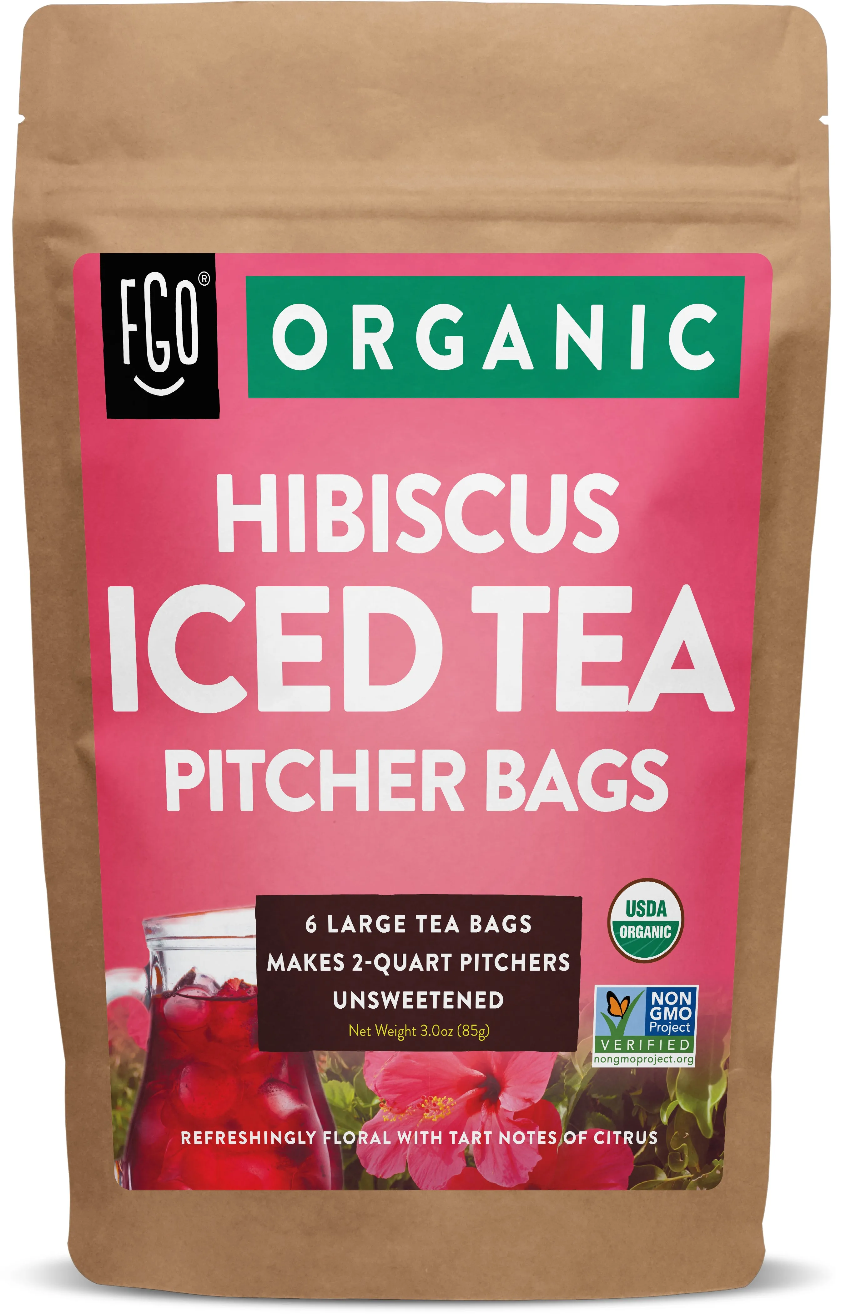 Hibiscus Iced Tea Bags