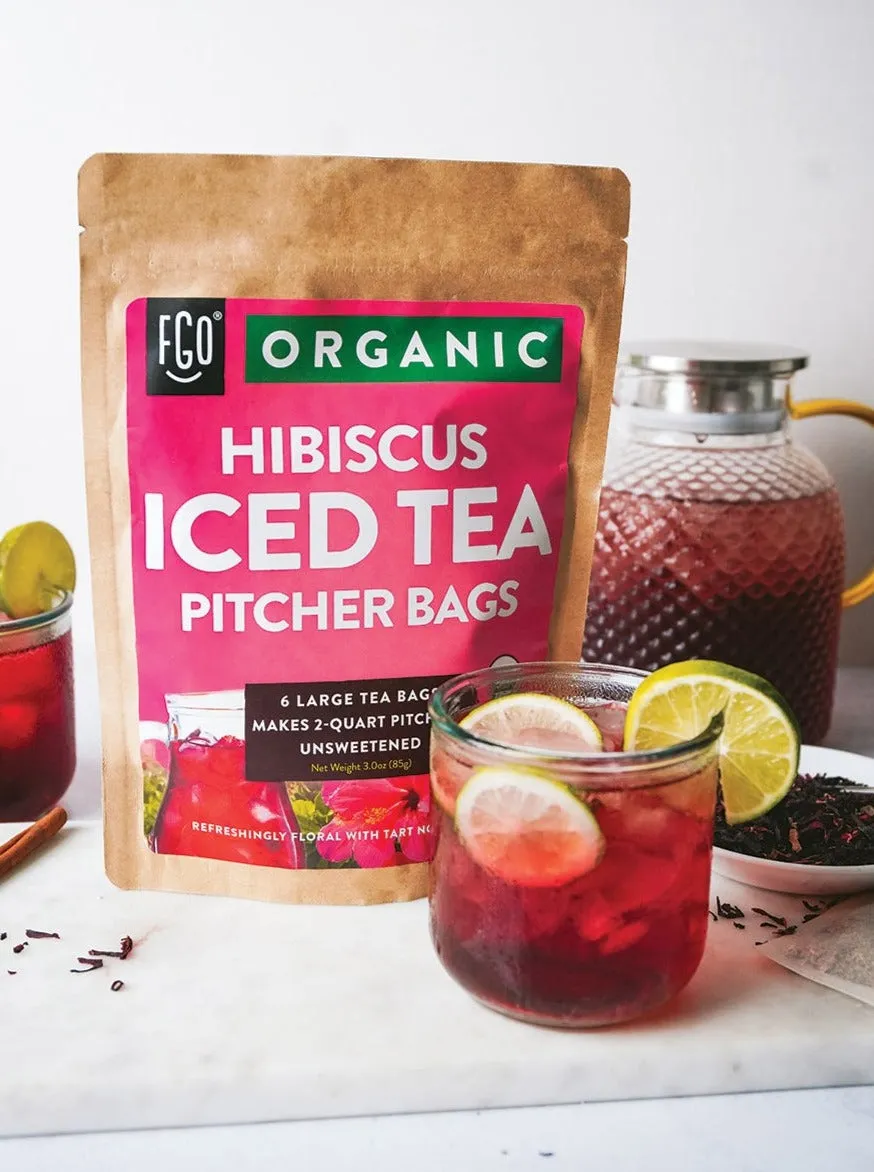 Hibiscus Iced Tea Bags