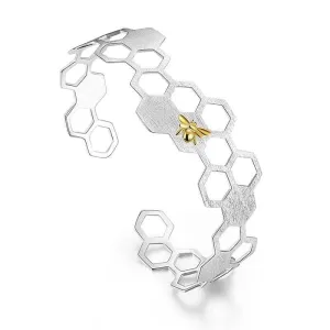 Honeycomb Home Guard Bangle