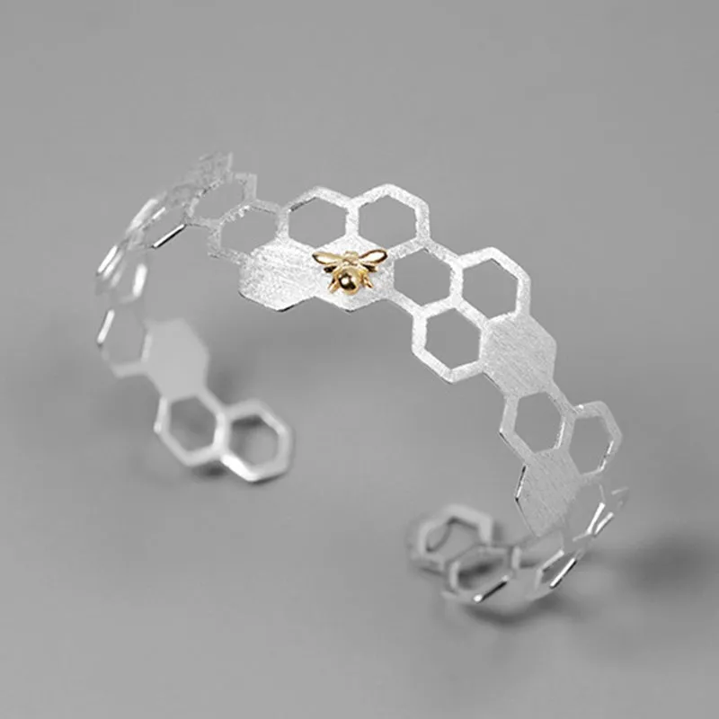 Honeycomb Home Guard Bangle
