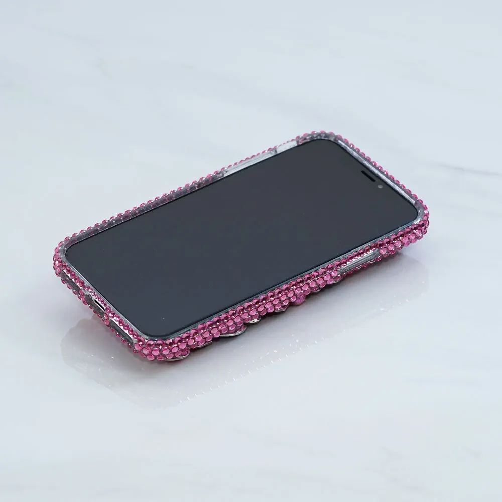 Hot Pink and Lavender Florals Design (Style 872)