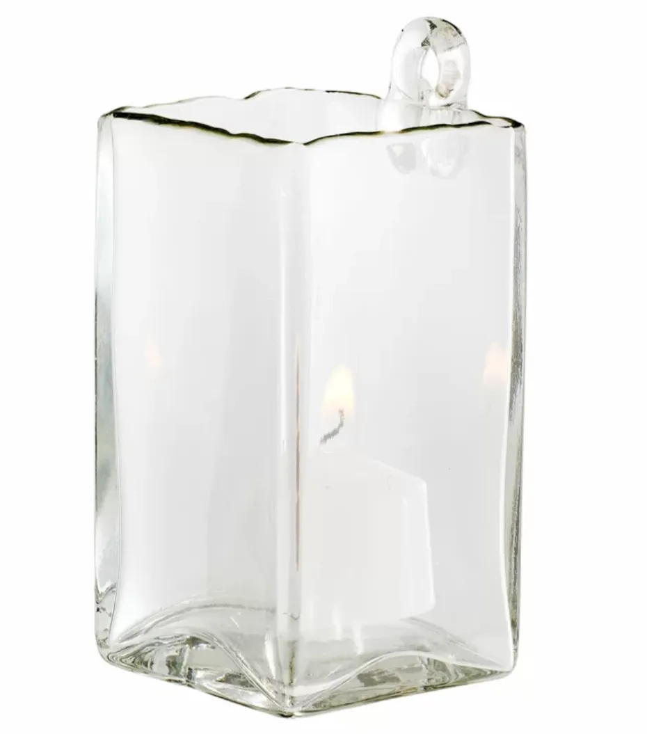 Hurricane Wall Vase
