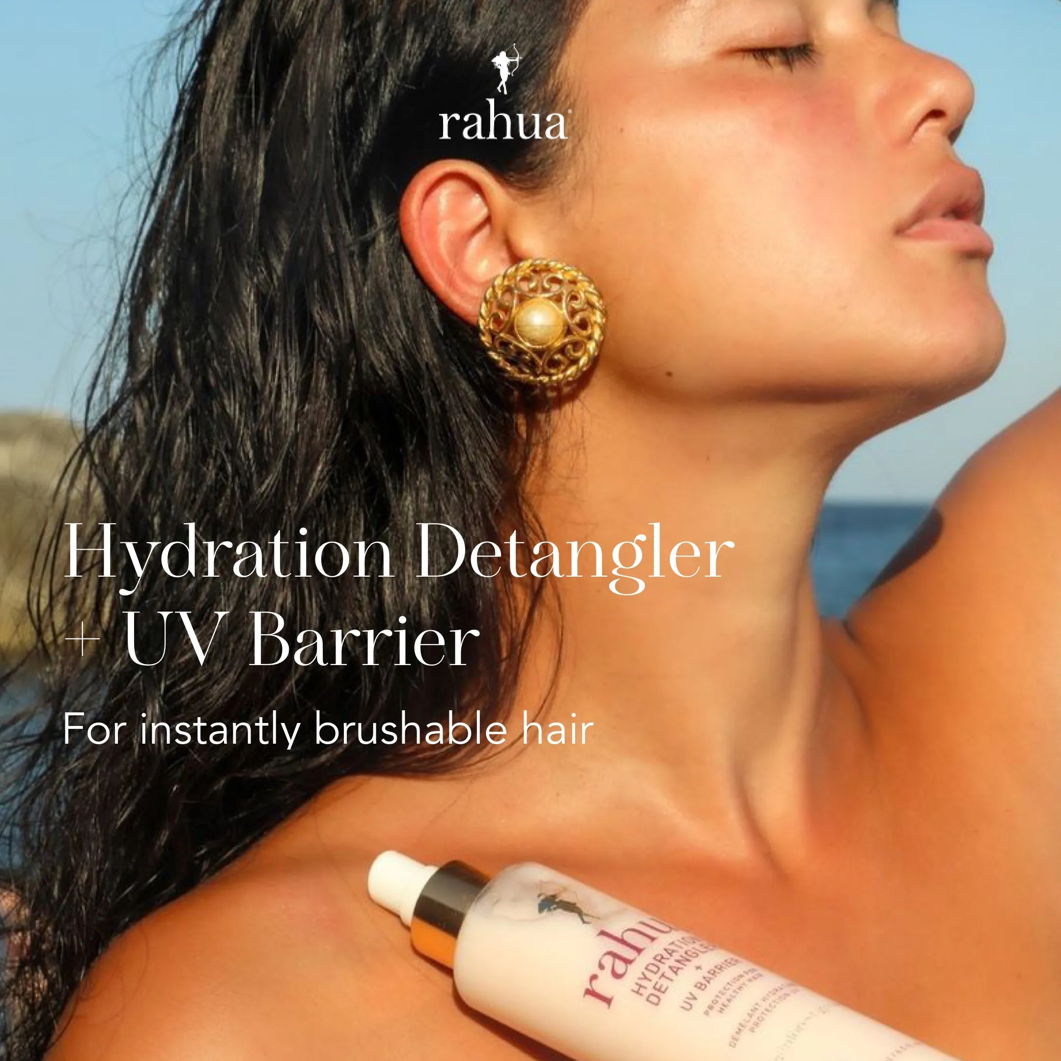 Hydration Detangler   UV Barrier