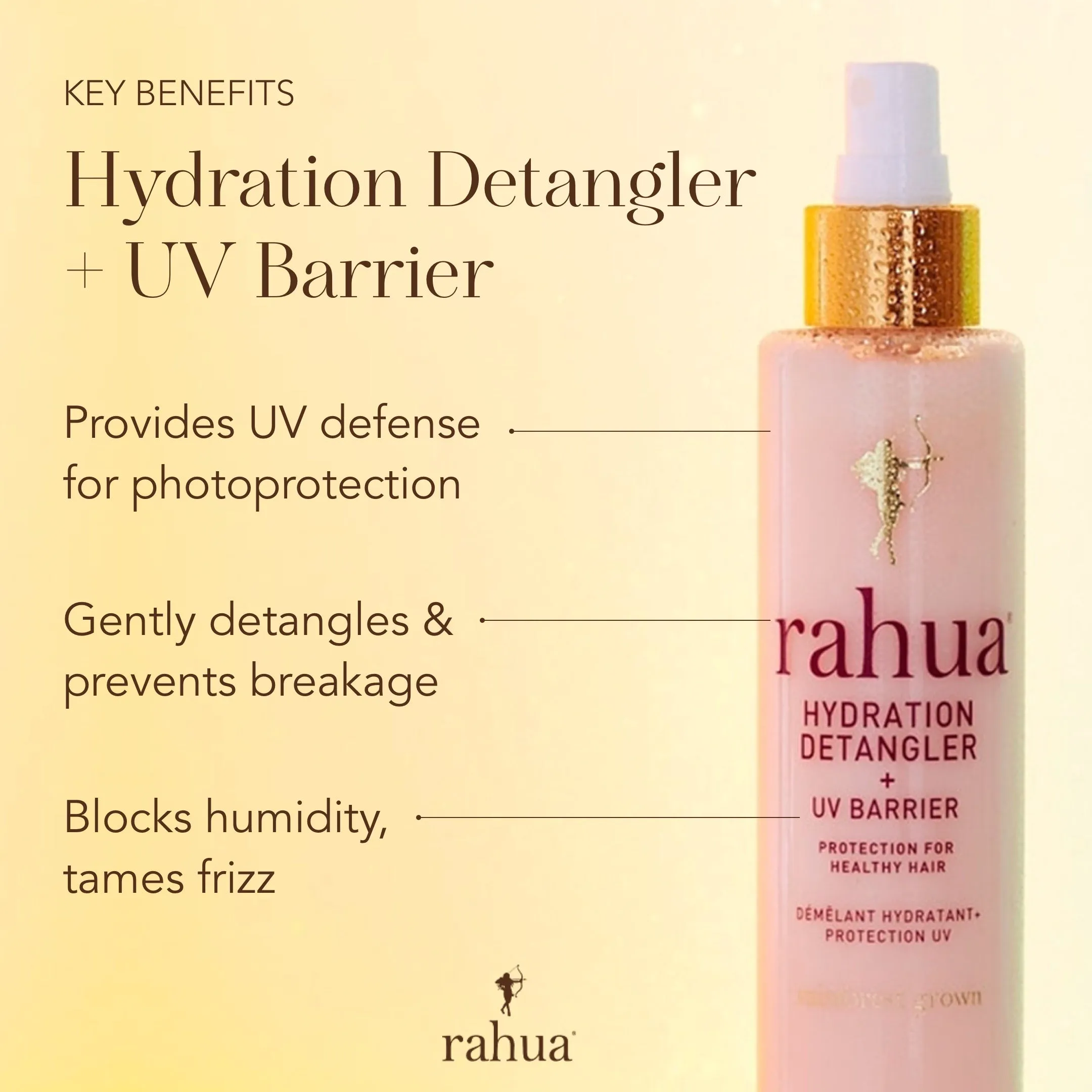 Hydration Detangler   UV Barrier