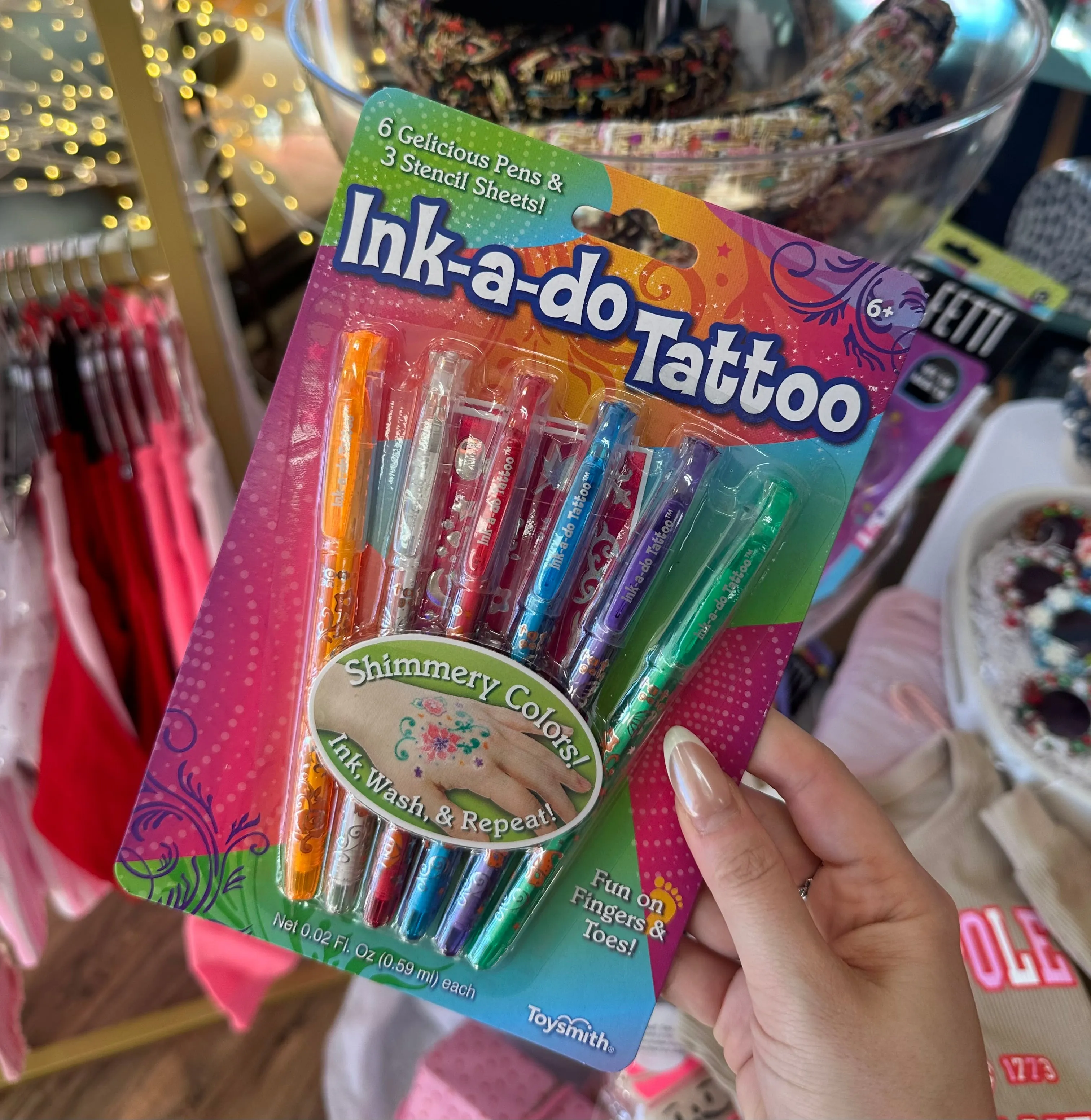 ink-a-do tattoo pens