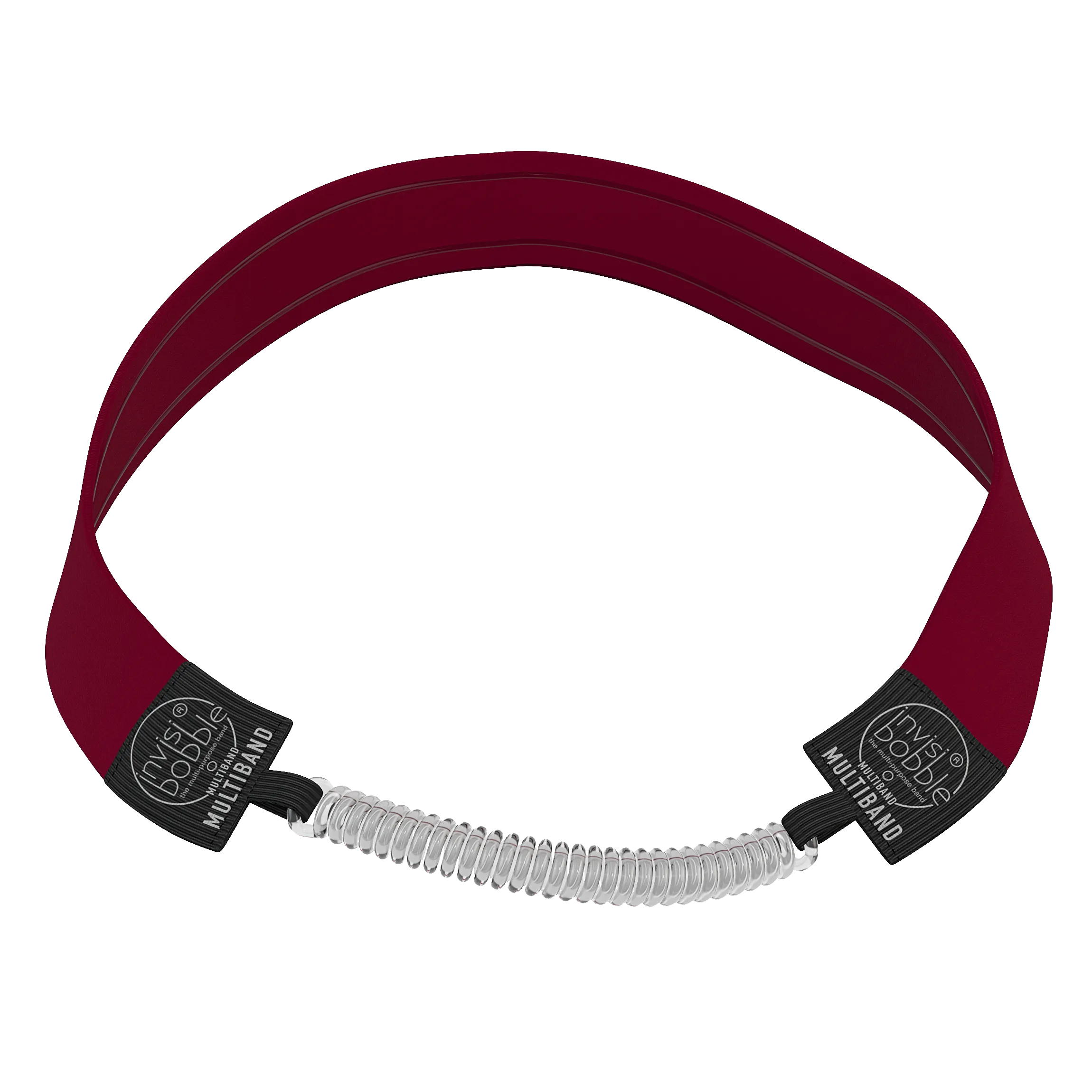INVISIBOBBLE MULTIBAND Red-y To Rumble Hair Band and Hair Tie - 2-in-1 band