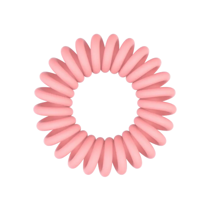 INVISIBOBBLE ORIGINAL Matte - ME, Myselfie and I Hair Ties, 3 Pack - Traceless, Strong Hold, Waterproof - Suitable for All Hair Types