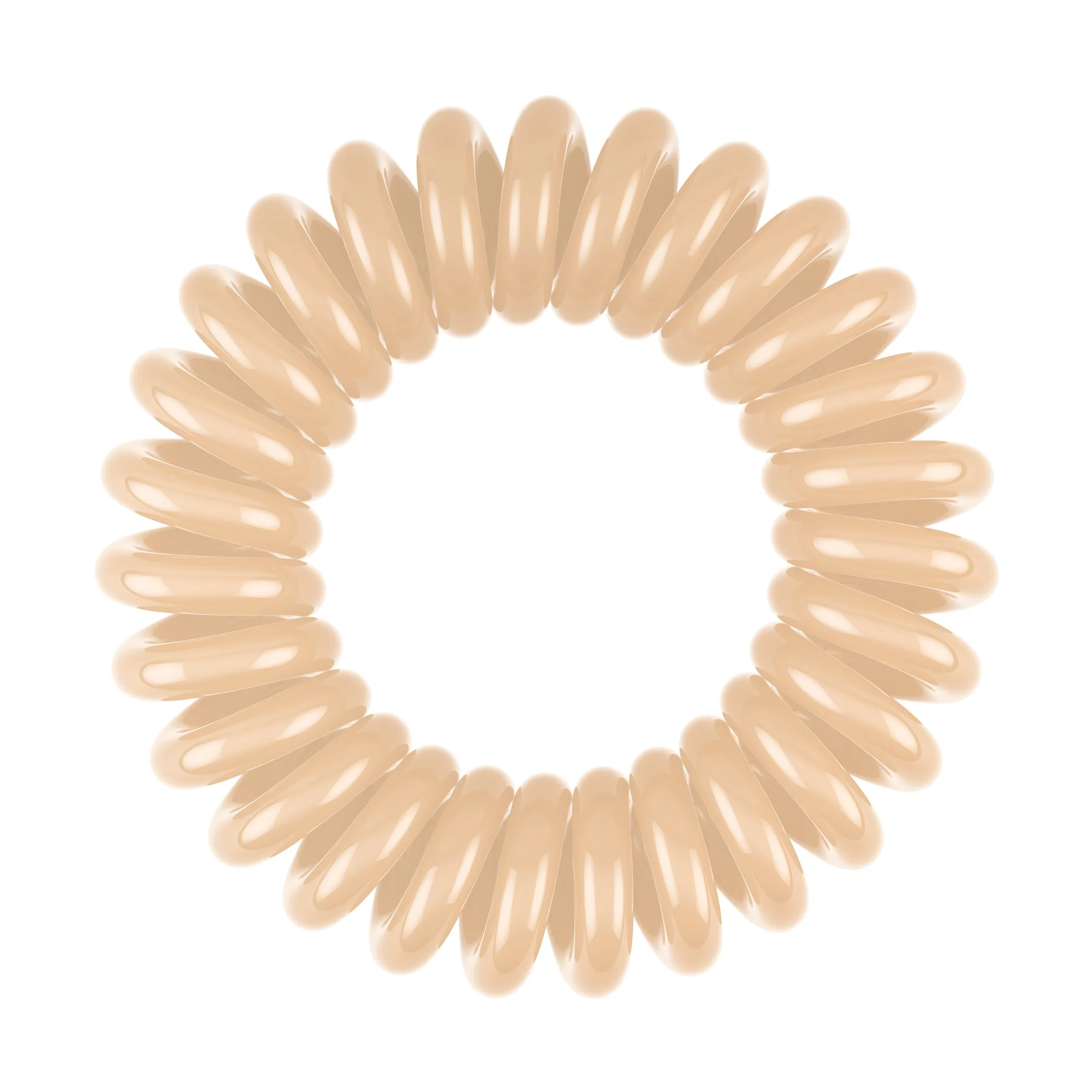 INVISIBOBBLE Power To Be Or Nude To Be Hair Ties, Extra Strong Grip for Think Hair, Hair Accessories for Women - Pack of 3