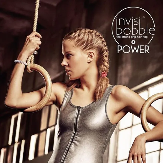 INVISIBOBBLE Power To Be Or Nude To Be Hair Ties, Extra Strong Grip for Think Hair, Hair Accessories for Women - Pack of 3