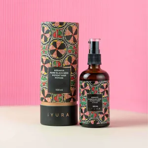 iYURA - Potion Capillaire Aux Graines Noires de Keranya