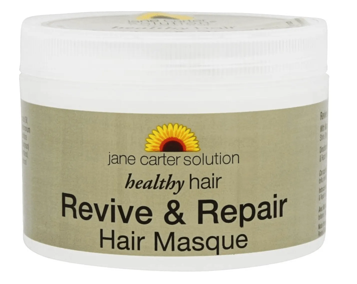 Jane Carter - Healthy hair - Masque capillaire "revive & healer" - 177g