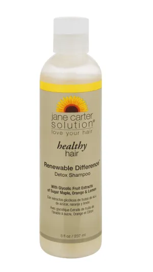 Jane Carter - Healthy hair - Shampoing détoxifiant "renewable difference" - 237g