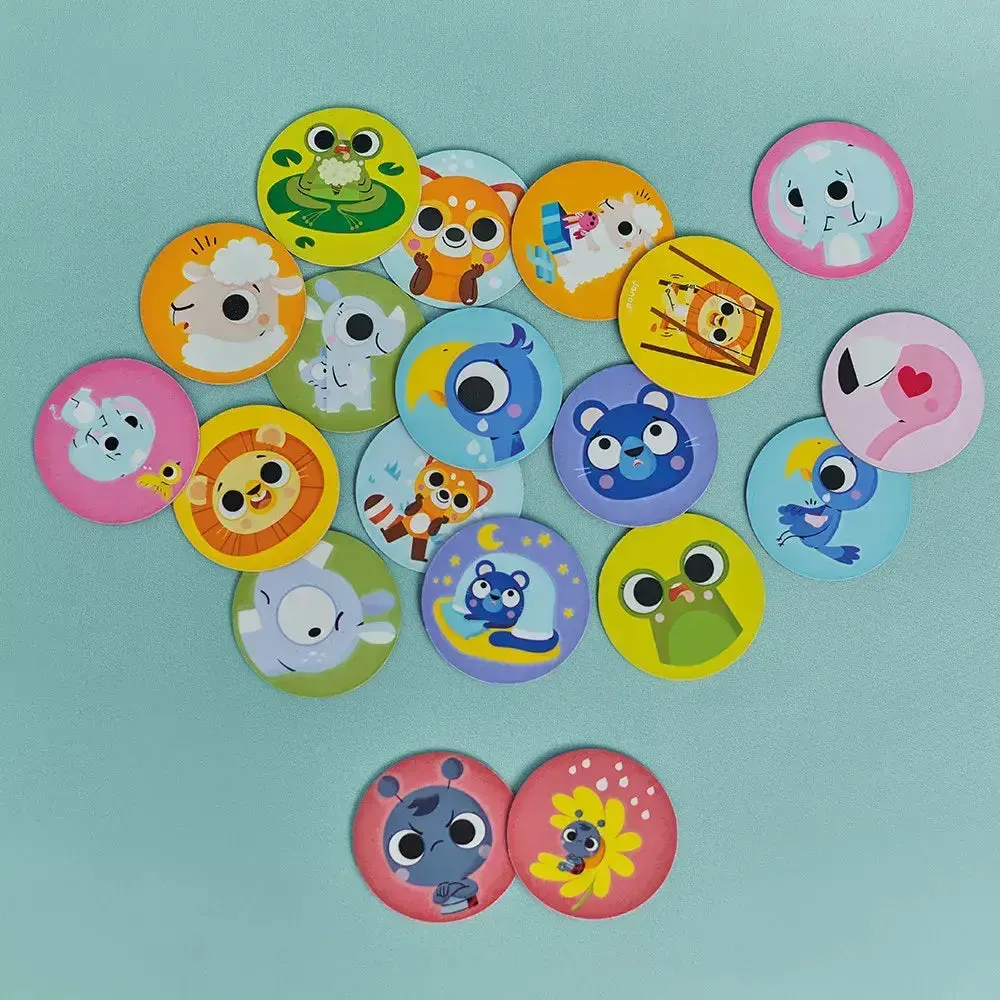 Janod Emotions Memory Game