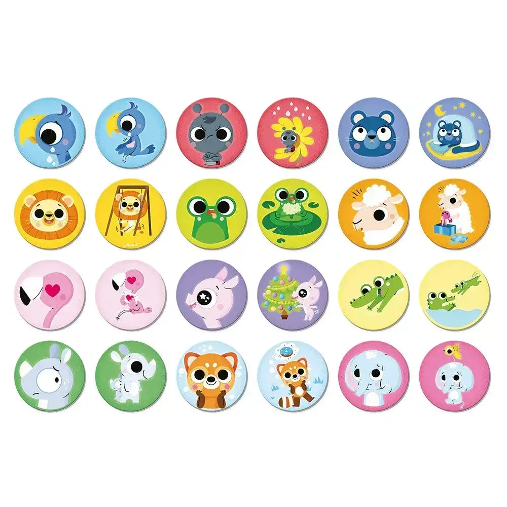 Janod Emotions Memory Game