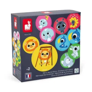 Janod Emotions Memory Game