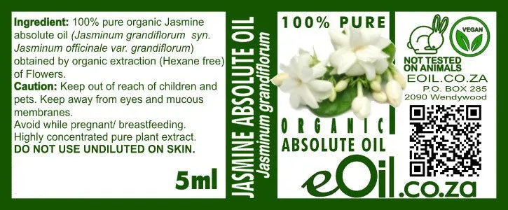 Jasmine Absolute Oil