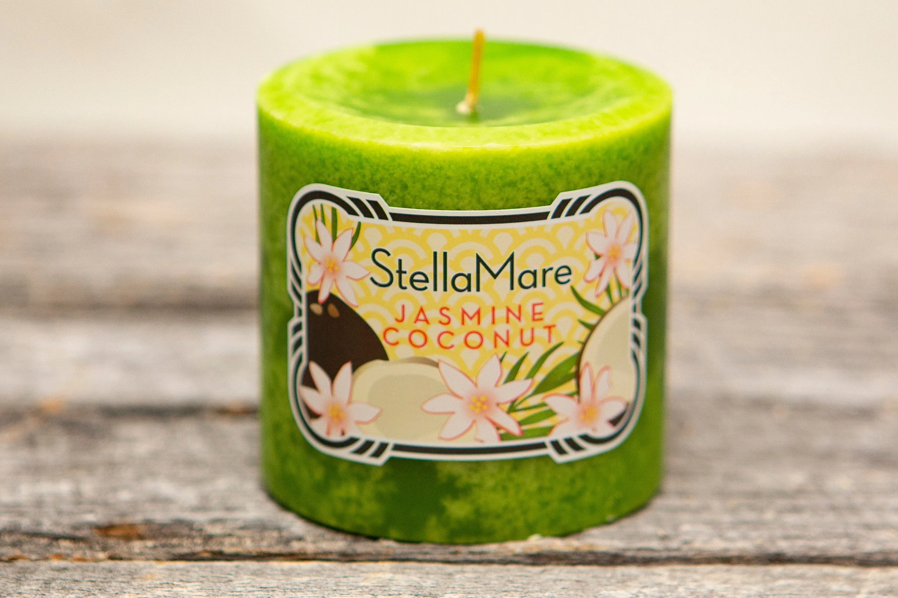 Jasmine Coconut