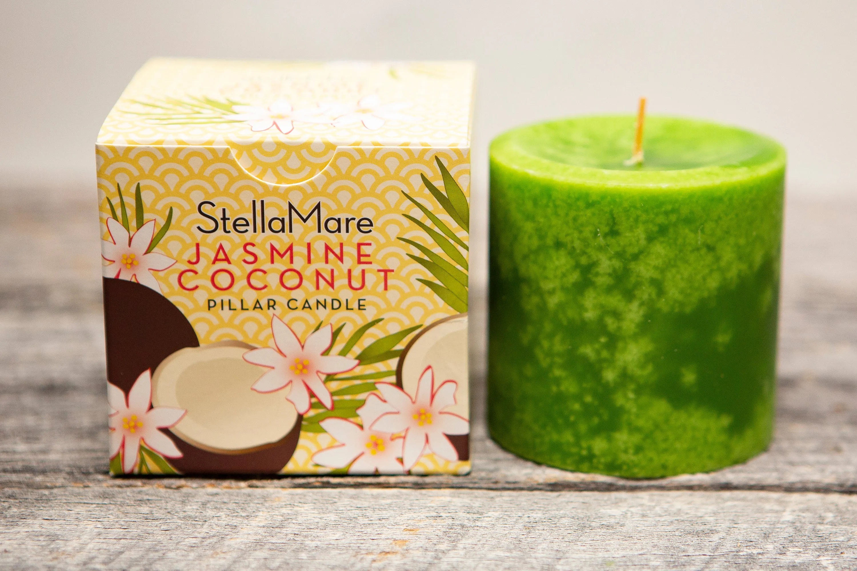 Jasmine Coconut
