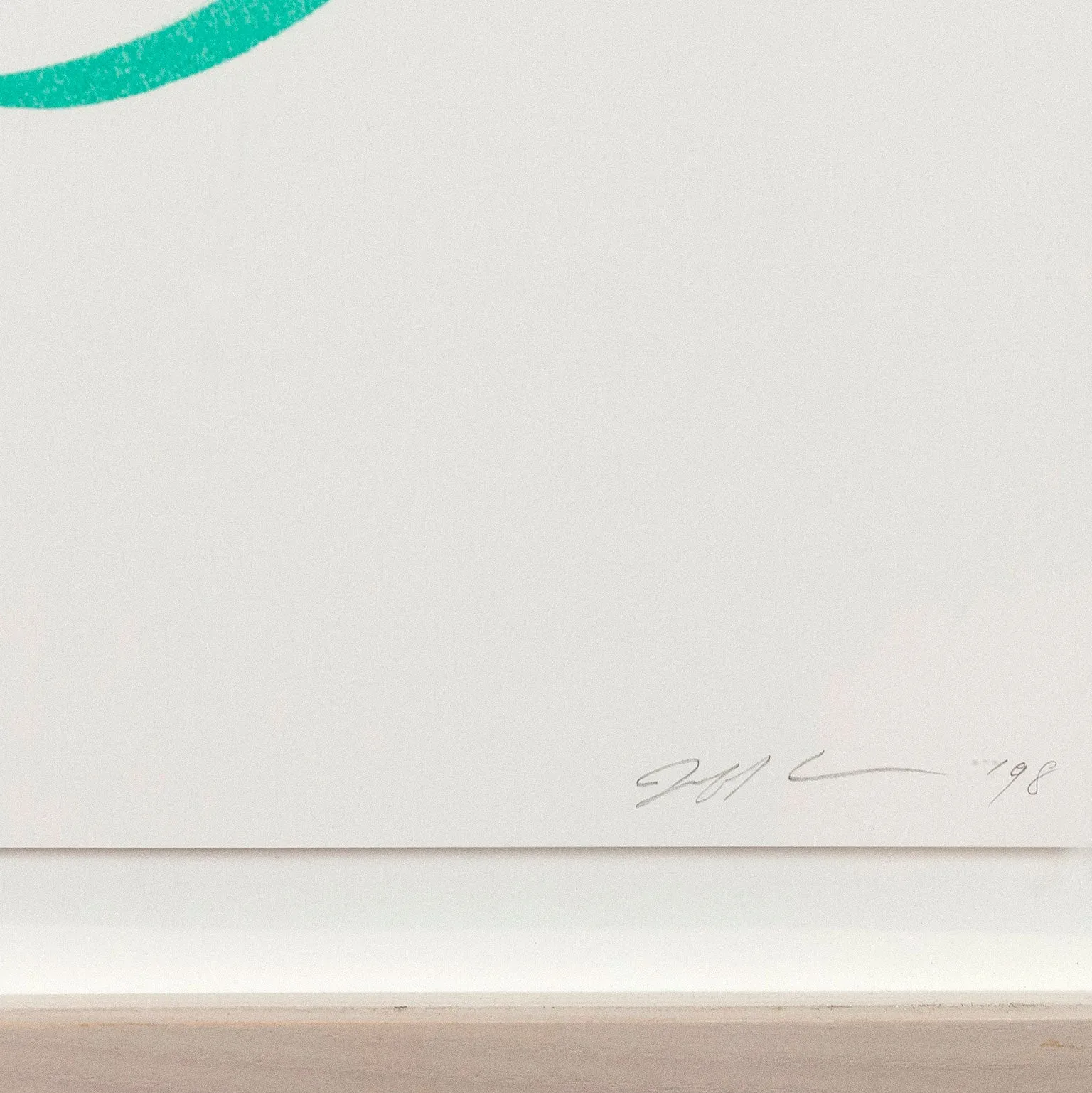 JEFF KOONS "GREEN FUN" LITHO, 1998