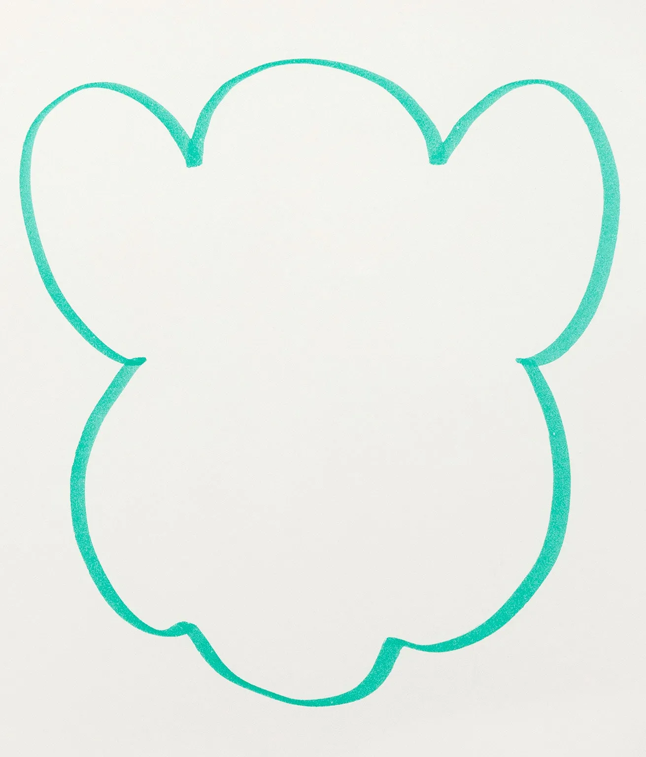 JEFF KOONS "GREEN FUN" LITHO, 1998