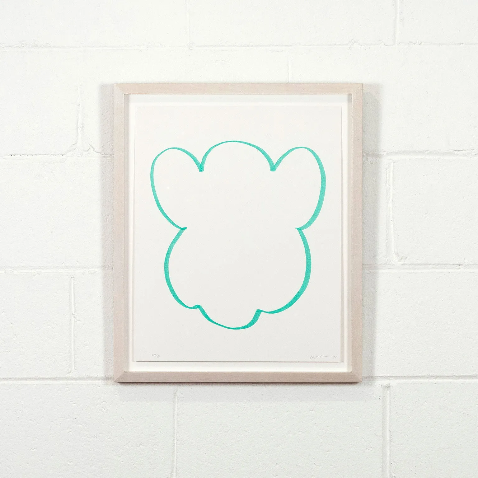 JEFF KOONS "GREEN FUN" LITHO, 1998