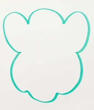 JEFF KOONS "GREEN FUN" LITHO, 1998