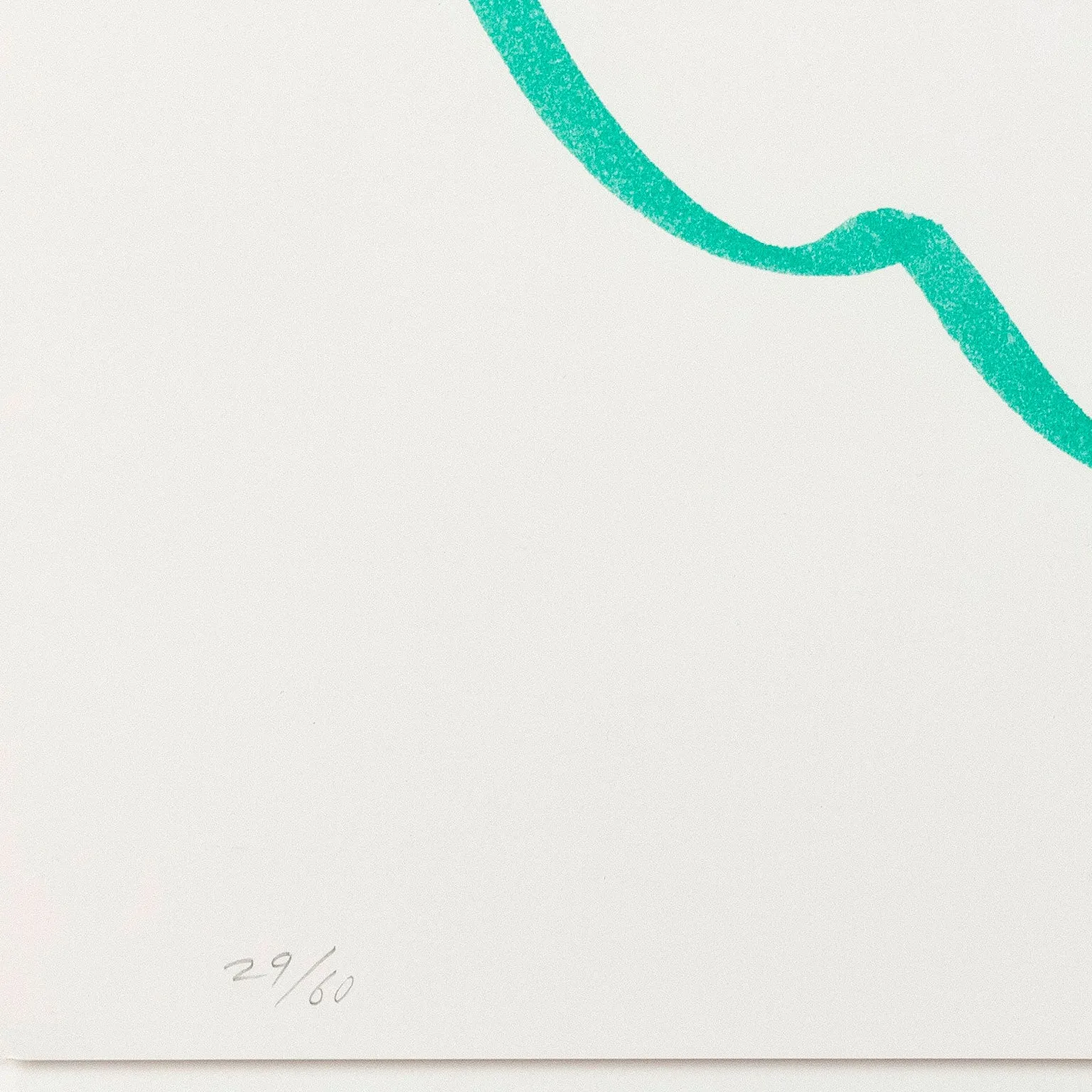 JEFF KOONS "GREEN FUN" LITHO, 1998