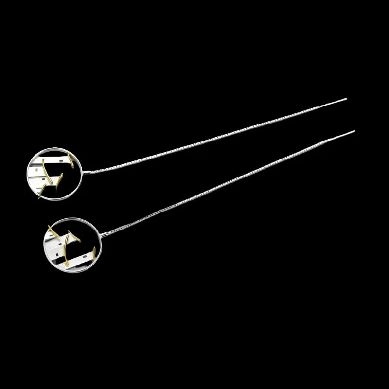 Jiangnan Town Dangle Earrings