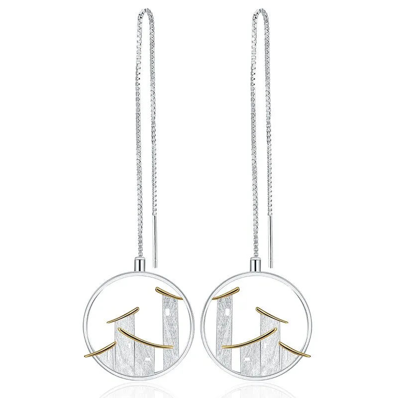 Jiangnan Town Dangle Earrings