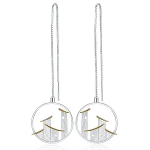 Jiangnan Town Dangle Earrings