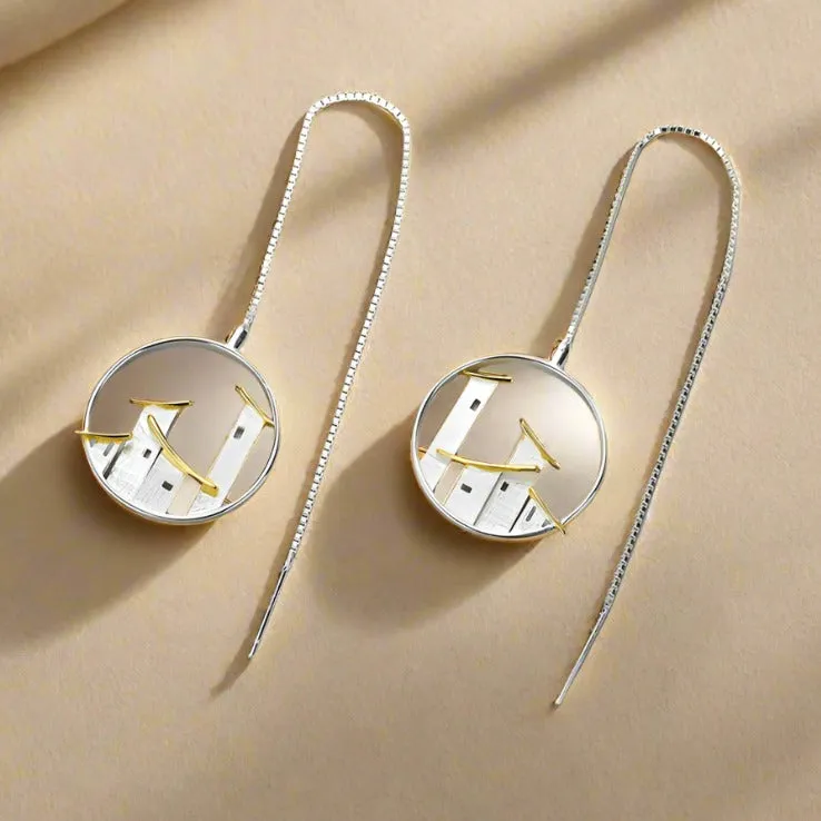 Jiangnan Town Dangle Earrings