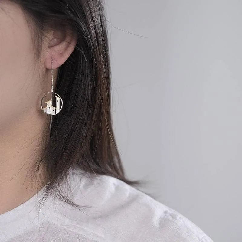Jiangnan Town Dangle Earrings