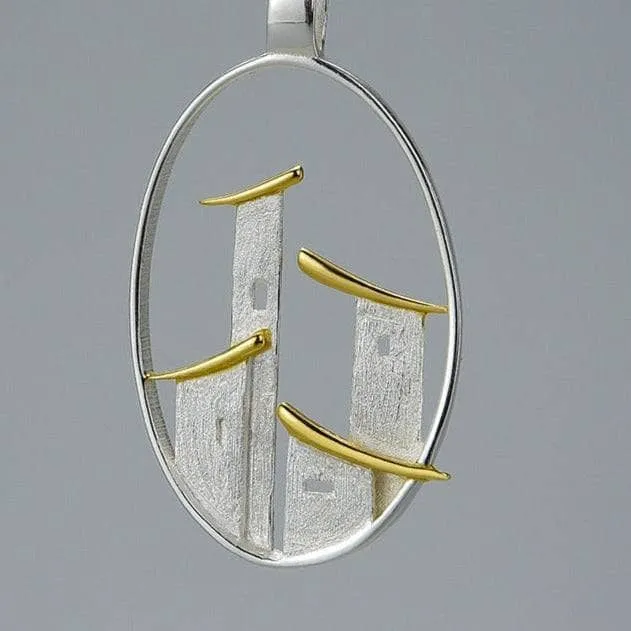 Jiangnan Town Pendant