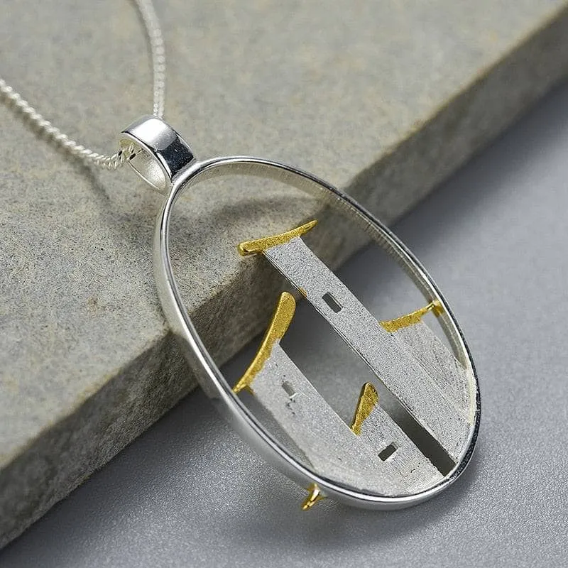 Jiangnan Town Pendant