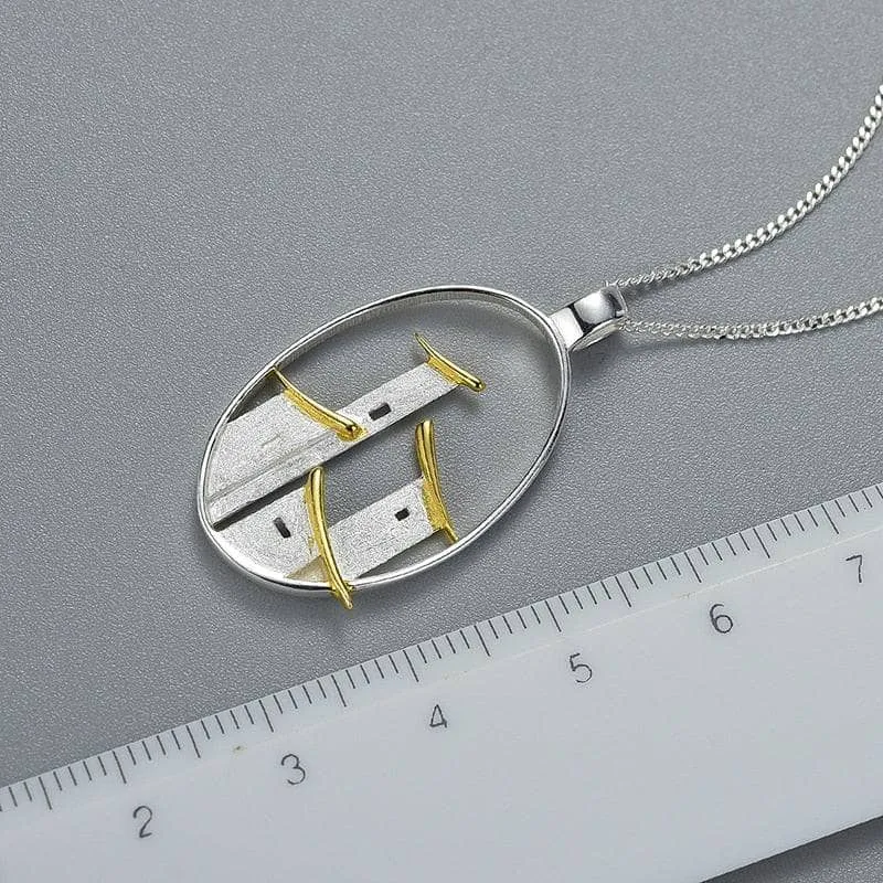 Jiangnan Town Pendant