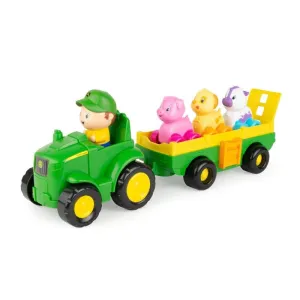 John Deere Toys Animal Sounds Wagon Ride