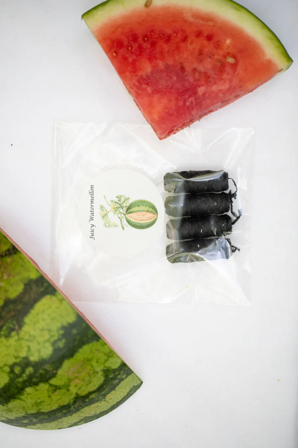 Juicy Watermelon No Knot Floss refills 4-pack